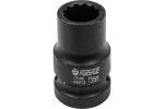 J&otilde;upadrun, FORSAGE, F-44813, 13 mm, 12-kant, 1/2", CrMo teras