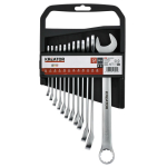 Mutriv&otilde;tmete komplekt 6-22mm kombineeritud - 12 tk KREATOR KRTH30009 Chrome vanadium