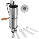 Vertikaalne vorstipress 2,5 kg roostevabast terasest nelja otsikuga 16&times;22&times;49 cm 311007 Browin