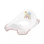 Tualett-treeningu iste Keeeper 0618650100297 30x40x15cm valge libisemisvastase funktsiooniga