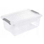 Karp kaanega Leonie 28,5x18,5x10,5cm 3,7L l&auml;bipaistev Keeeper 0611156001
