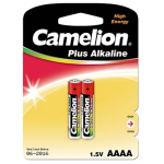 Leelispatareid 1.5V pingega ja LR61 (AAAA) formaadiga Plus Alkaline 2-pack 11000261 Camelion