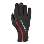 Jalgrattakindad SPETTACOLO RoS Glove, CASTELLI, 8055688714239, 99g, 3&deg;-12&deg;C, BLACK_RED, XL