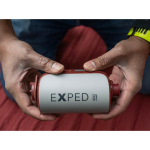 MEGA Pump, EXPED, 7640277846760, Kaal: 350g, M&otilde;&otilde;tmed: 6.2 x 7.4 x 12 cm, Laadimisaeg: 5h, T&ouml;&ouml;aeg: 25min, Aku maht: 2500 mAh, V&otilde;imsus: 142l/min, R&otilde;hk: 5 kPa