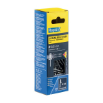 Roostevabast terasest nurgad 3,2x8mm, RAPID, 5000393, 50tk, puuri komplektis, kaal 0.07 kg