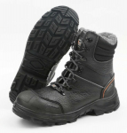 Talvised t&ouml;&ouml;saapad, PESSO, POLARIS-46, must, 46, nahk 1,8-2,0 mm, veekindel