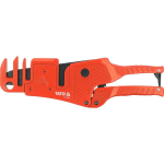 Yato YT-22395 Kaabli kanalite l&otilde;ikur 60 80 110mm, 4CR13 roostevaba teras, PTFE kate, alumiiniumisulamist korpus