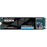 Kioxia SSD M.2 LVD10Z001TG8 1TB, PCIe 5.0, BiCS FLASH TLC, 10000 MB/s lugemiskiirus, 7900 MB/s kirjutamiskiirus