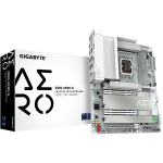 Gigabyte Z890 AERO G Emaplaat, 16+1+2 faasi VRM, kuni 8800MHz DDR5, 1xPCIe 5.0, 4xPCIe 4.0, Wi-Fi 7, 2.5GbE LAN
