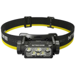 Nitecore HC60 UHE, Pealamp, 1600 lm, 6 LED, 4000 mAh, IP68, Veekindel kuni 2 m, L&ouml;&ouml;gikindel kuni 2 m, USB laadimine