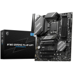 Msi Emaplaat B760GAMINGPLUSWIFI, LGA 1700, DDR5, 192 GB, 2.5 Gb Ethernet, Wi-Fi 6E, 4x USB 2.0, 2x PCIe x16, 2x M.2