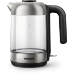 Philips veekeetja HD9339/80, v&otilde;imsus 2200 W, maht 1.7 L, juhtmevaba, 360&deg; p&ouml;&ouml;ratav alus, veetaseme indikaator, eemaldatav kaas