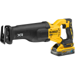 Dewalt m&otilde;&otilde;ksaag DCS386H2T-QW, 1457 W, 5 Ah, 0-3000 spm, 29 mm, 300 mm puit, 130 mm teras, 15 m/s&sup2; vibratsioon, 3-aastane garantii