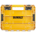 Dewalt Suur TOUGHCASE&reg; Mudel DT70839-QZ, 1.552kg, 33.5cm, 180mm, 265mm, 6.7cm, 46mm, kohandatav, selge kaas