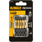 Dewalt kruvikeeraja ots T27 57mm DT7397T-QZ, 5 tk, k&otilde;va teras, torsioonim&otilde;ju, Torx