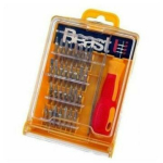 Beast kruvikeeraja 8025139, 1/4", 30, plastmass/kumm, t&auml;psed otsikud