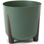 Lamela Lillepott 9422463, 28.5 cm, 28.5 cm, 28.5 cm, 12.4 l, roheline, plastmass, Frida, siseruumide taimed