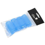 Besk Juukserullid 9095461, 2.5cm, 4tk, isekleepuvad, plastmass