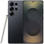 Samsung Mobiiltelefon Galaxy S25 Ultra SM-S938BAKDEUE, 6.9", 3120 x 1440, 12 GB, 256 GB, 200 MP, Dual SIM, Android 15, 5000 mAh