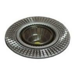 Besk Dekoratiivne valgusti 9094099, 80mm, 18mm, GU10, 1, 50W, IP20