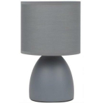 Besk Laualamp 9131893, 40W, E14, 1,5m l&uuml;litiga, keraamika ja kangast varju