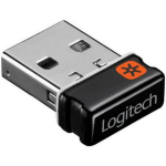 Logitech USB vastuv&otilde;tja 910-005931, 1,23 g, must, traadita (2,4 GHz)