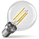 Emos LED pirn Filament Mini Globe ZF1A42, 3,8 W, 806 lm, E14, soe valge, 50 000 tundi, A klass
