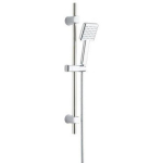 Ab Du&scaron;ikomplekt koos toruga 9145647, 70cm, 150cm, 9.6cm, 24.3cm, kroom, k&auml;eshoitav du&scaron;ipea, vertikaalne riba, seinakinnitus