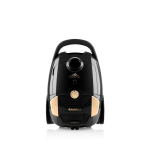ETA tolmuimeja Avanto ETA151990000, 700 W, 3 L, must, kotiga, HEPA H12 filter, 360&deg; p&ouml;&ouml;rlevad rattad