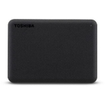 Toshiba V&auml;line k&otilde;vaketas Canvio Advance HDTCA20EK3AA, 2000 GB, 2.5", USB 3.2 Gen1, must, parooli autentimine