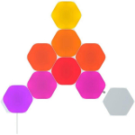 Nanoleaf | Shapes Black Hexagons Starter Kit (9 panels) | 42 W | WiFi