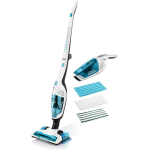 ETA | Vacuum Cleaner | ETA645390000 Moneto II Aqua Plus | Cordless operating | Handstick 3in1 | Washing function | N/A W | 21.6 V | Operating time (max) 50 min | White/Blue