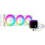 Deepcool Vedelik jahuti R-LS720-WHAMMM-G-1, 360 mm, 85.85 cfm, 3 ventilaatorit, RGB LED, PWM, 500-2250 RPM