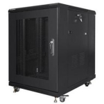 Lanberg Rack kapp 19" vabalt seisv 15U/600x800, FF01-6815-23B, RAL 9004, 72cm, 60cm, 84.8cm, 251&deg; esiseina avamine