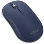 Lenovo | Silent Mouse | Yoga | Wireless | Bluetooth | Cosmic Blue