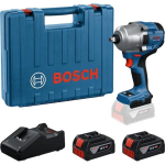 Bosch Akutoite l&ouml;&ouml;kv&otilde;ti GDS 18V-780 06019P4021, 780 Nm, 1000 Nm, 18 V, 5.0 Ah, 3 kiirus, 108 dB