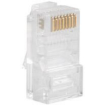 Lanberg RJ45 Cat. 5/5e UTP pistik PLU-5020, 20 tk, 0.032 kg, 0.037 kg, 200 mm, 120 mm, 10 mm, L&auml;bipaistev
