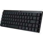 Asus ProArt KD300 klaviatuur, 90XB0AN0-MKB020, 600.4g, RGB, Bluetooth, traadita &uuml;hendus, mehaanilised l&uuml;litid, must