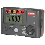 Uni-T UT521 maapinna tester, 0~20&Omega;, 0~200&Omega;, 0~2000&Omega;, 0~200V, 0~400V, 20 andmekomplekti, automaatne v&auml;ljal&uuml;litus