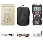 Habotest HT118E Universaalne Digitaalne Multimeeter True RMS NCV, 20000 arvu, AC/DC 1000V, 10A, takistus 100M&Omega;, mahtuvus 2mF