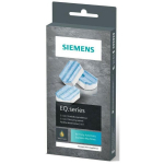 Siemens Kohvimasina puhastus-tablett TZ 80002B, 3 tk, 36g, 3 katlakivi eemaldamise ts&uuml;klit