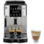 Delonghi Espresso masin ECAM220.30.SB, 1450 W, 1.8 L, 15 Bar, Kohviubad, Puutetundlik juhtimine, Aurupihusti