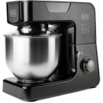 Black Decker Planeetiline toiduprotsessor ES9130060B, 1000 W, 5.2 L, roostevaba teras, 8 v&otilde;imsustaset, s&otilde;tkumise funktsioon