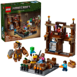 Lego MINECRAFT 21272 Metsam&otilde;isa v&otilde;itlusring, 491 t&uuml;kki, 4 minifiguuri, 10+ aastat