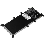Green Cell Aku AS70, 5 Ah, 7.6 V, 4 elementi, LiPo, &uuml;hilduv Asus A555, F555, K555, R556, X555