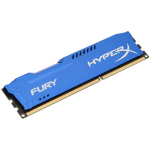 Kingston HyperX FURY Blue m&auml;lumoodul HX313C9F/8, 8 GB, 1333 MHz, 240-pin DIMM, 1.5 V, 64 bit, sinine