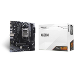 Biostar A620MT-E 2.0 emaplaat, 244mm, 221mm, 7.1 kanalit, 2xUSB 2.0, 1xHDMI, 1xDisplayPort, 2xDIMM, 128GB, Socket AM5