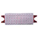 Vileda Mop Refill 167720, 350mm, 140mm, tekstiil, 2 tk, valge, punane, pestav