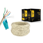 Gembird v&otilde;rgukaabel FPC-5004E, 305m, Cat5e, F/UTP, hall
