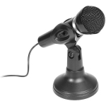 Tracer Mikrofon Studio TRAMIC43948, 100-10000 Hz, 58 dB, 1.8 m, 3.5 mm audio jack, sisse/l&uuml;litusnupp